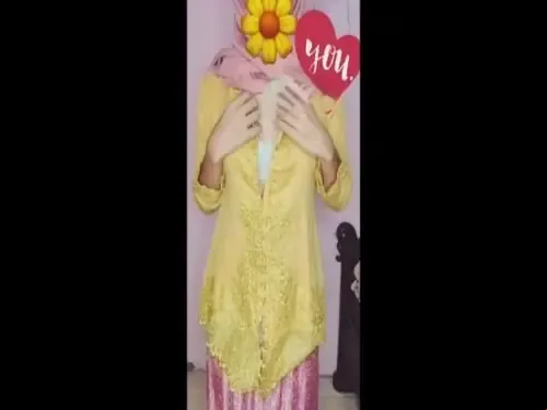 2026 Ukhti Kebaya Hijab Pink Menggoda Live